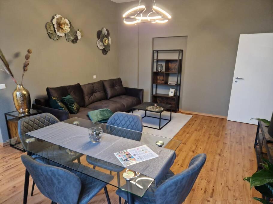 Apartmán Akk6 Designpartment Naehe Hbf Uni Oper Magdeburk Exteriér fotografie