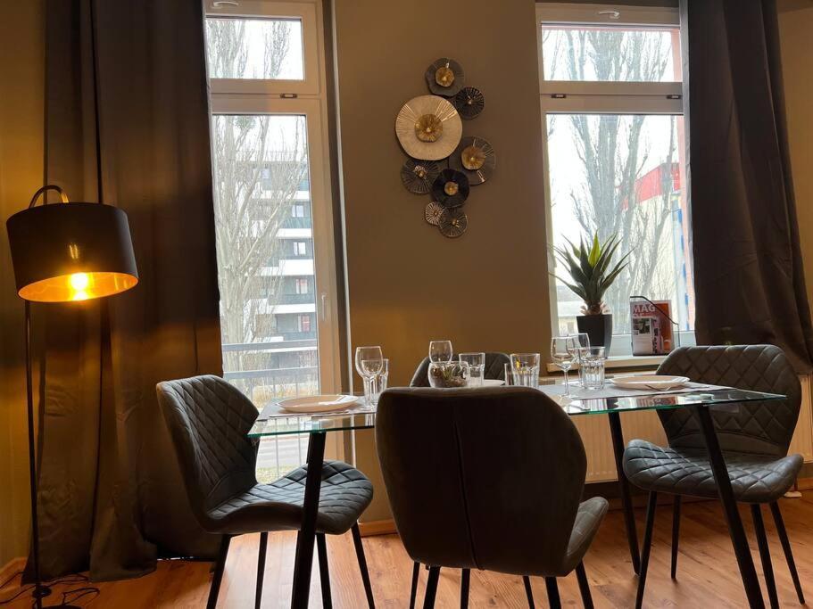 Apartmán Akk6 Designpartment Naehe Hbf Uni Oper Magdeburk Exteriér fotografie