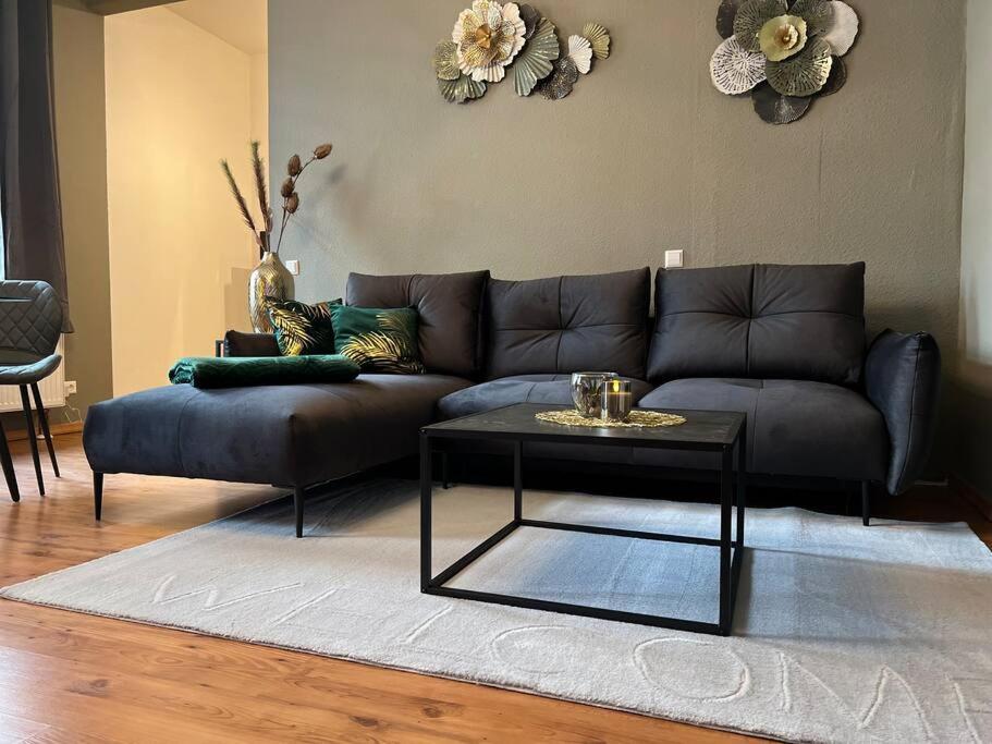 Apartmán Akk6 Designpartment Naehe Hbf Uni Oper Magdeburk Exteriér fotografie