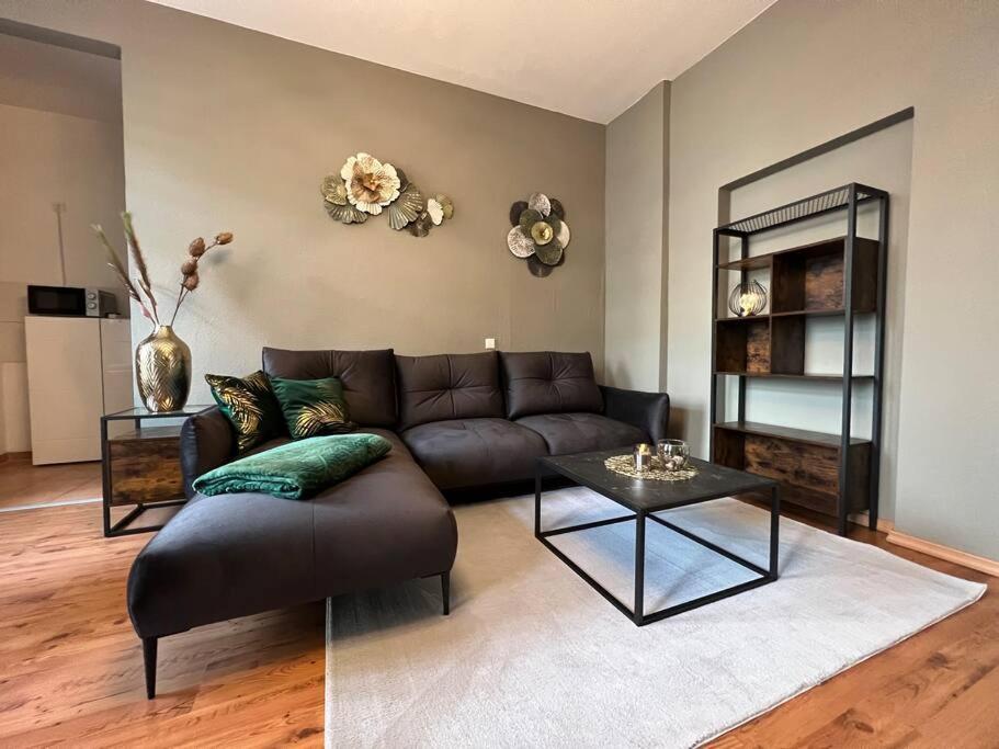 Apartmán Akk6 Designpartment Naehe Hbf Uni Oper Magdeburk Exteriér fotografie