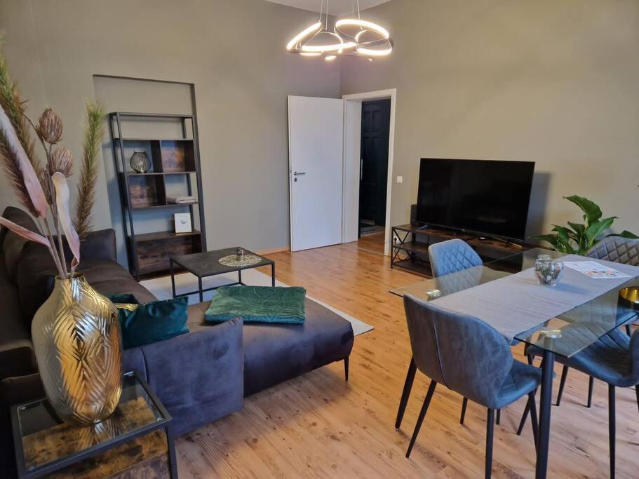 Apartmán Akk6 Designpartment Naehe Hbf Uni Oper Magdeburk Exteriér fotografie