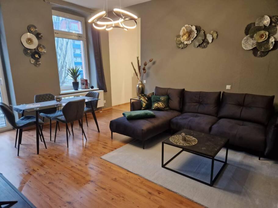 Apartmán Akk6 Designpartment Naehe Hbf Uni Oper Magdeburk Exteriér fotografie