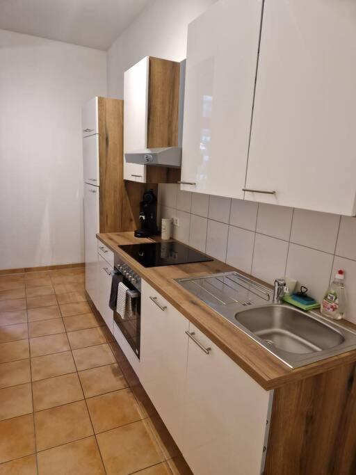 Apartmán Akk6 Designpartment Naehe Hbf Uni Oper Magdeburk Exteriér fotografie
